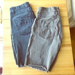 London Skinny Jean Shorts